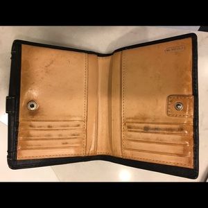 Coach wallet